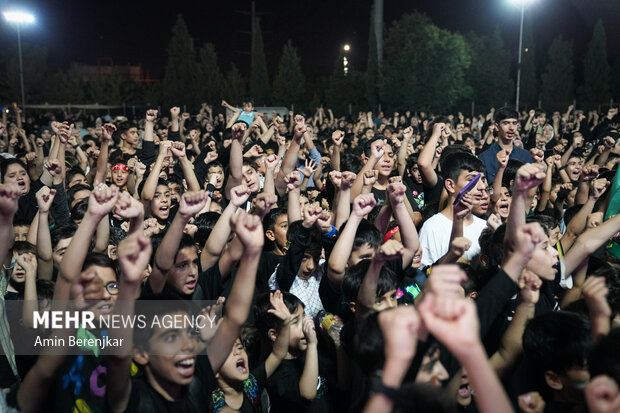 "Like Arbaeen" event in Shiraz