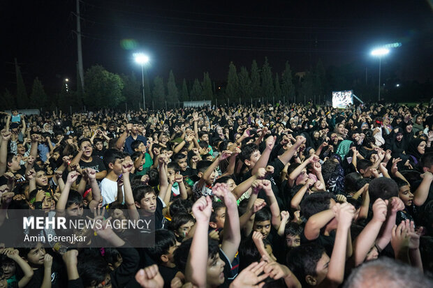 "Like Arbaeen" event in Shiraz