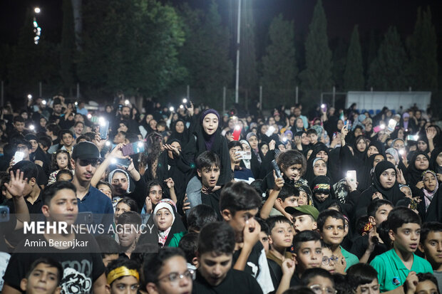 "Like Arbaeen" event in Shiraz