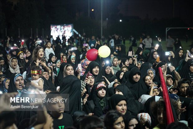 "Like Arbaeen" event in Shiraz