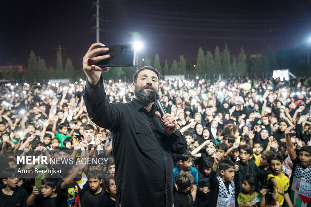 رویداد فرهنگی مادر و کودک «مثل اربعین» در شیراز