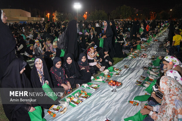 "Like Arbaeen" event in Shiraz