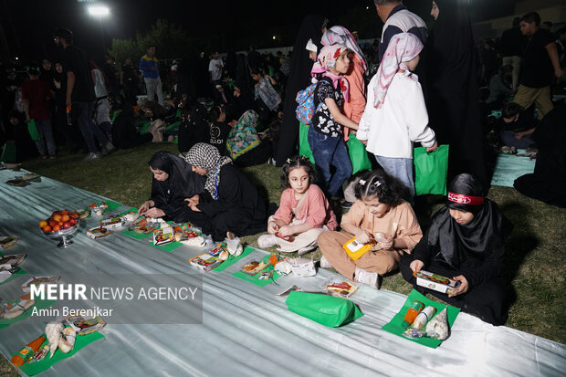 
"Like Arbaeen" event in Shiraz