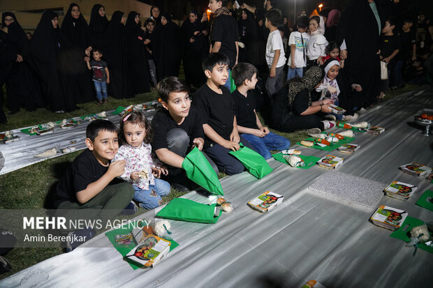 
"Like Arbaeen" event in Shiraz