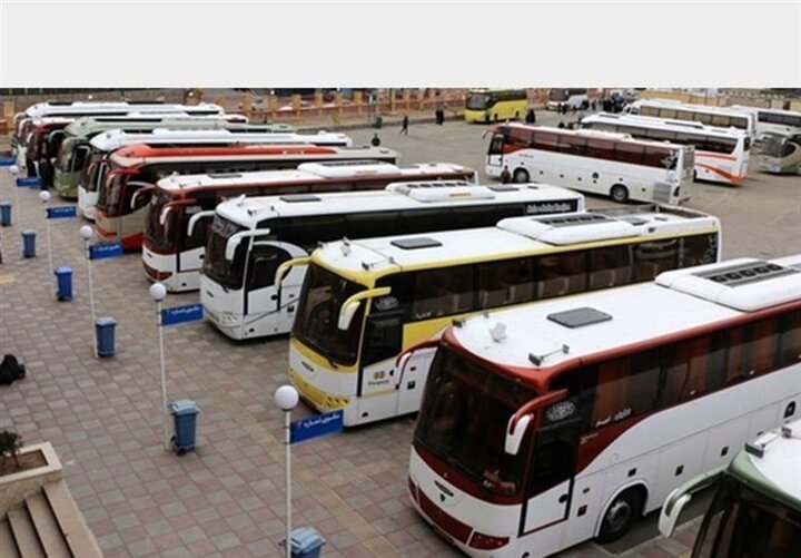 Tehran-Najaf direct bus line launched ahead of Arbaeen