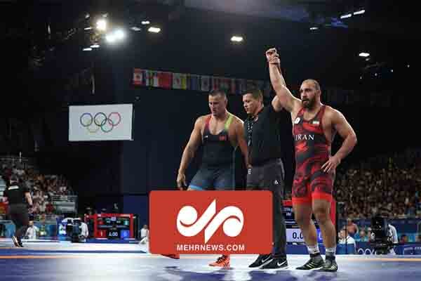 VIDEO: Zare vs Kazakh opponent in Paris Olympics