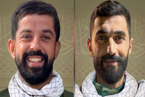 Two Hezbollah forces martyred in Israeli airstrikes