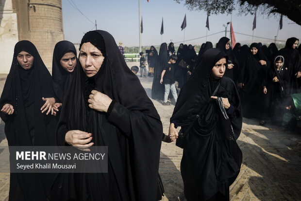 از شوشتر تا کربلا