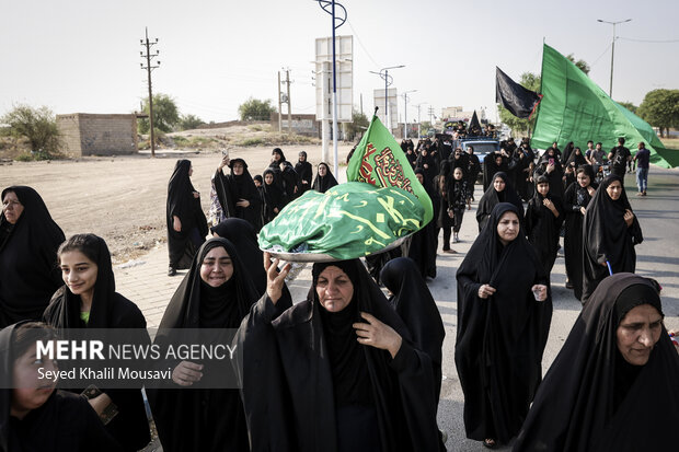 از شوشتر تا کربلا