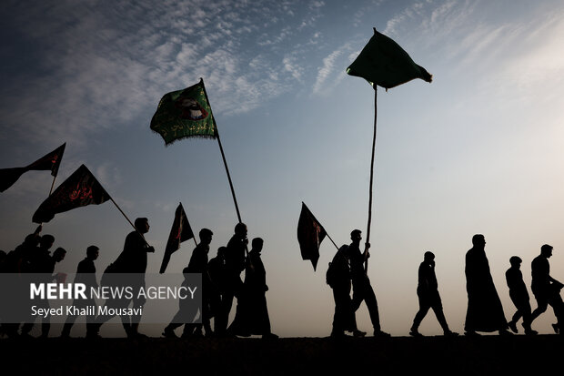 از شوشتر تا کربلا