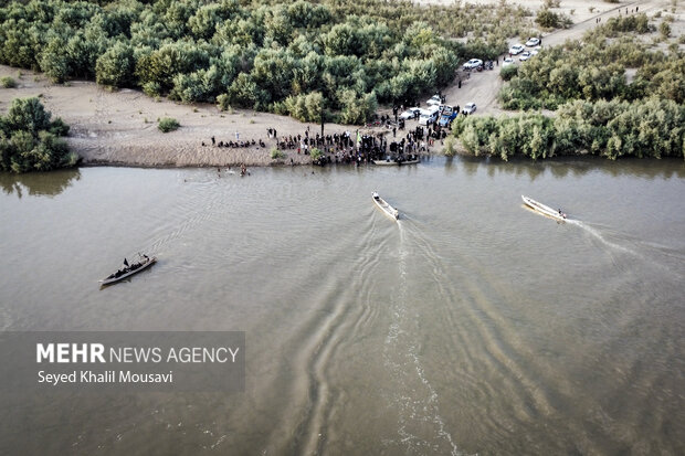 از شوشتر تا کربلا