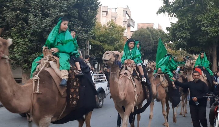 Ehl-i Beyt (a.s) kafilesinin Şam'a girişi İran'da canlandırıldı Ehl-i Beyt (a.s) kafilesinin Şam'a girişi İran'da canlandırıldı