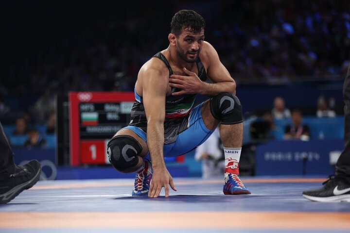 UWW describes Iran's wrestler Yazdani as "Still the Greatest"