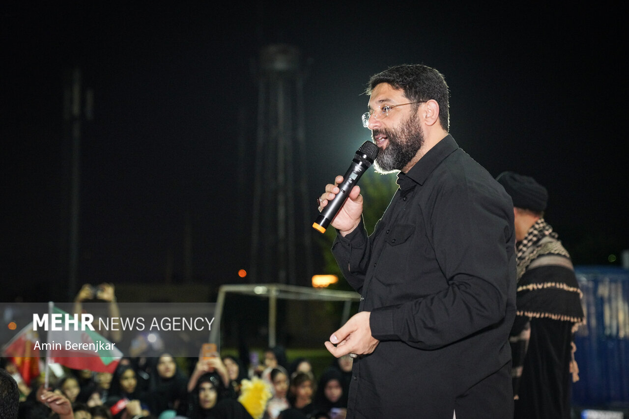 نماهنگ «طوفان الاربعین»