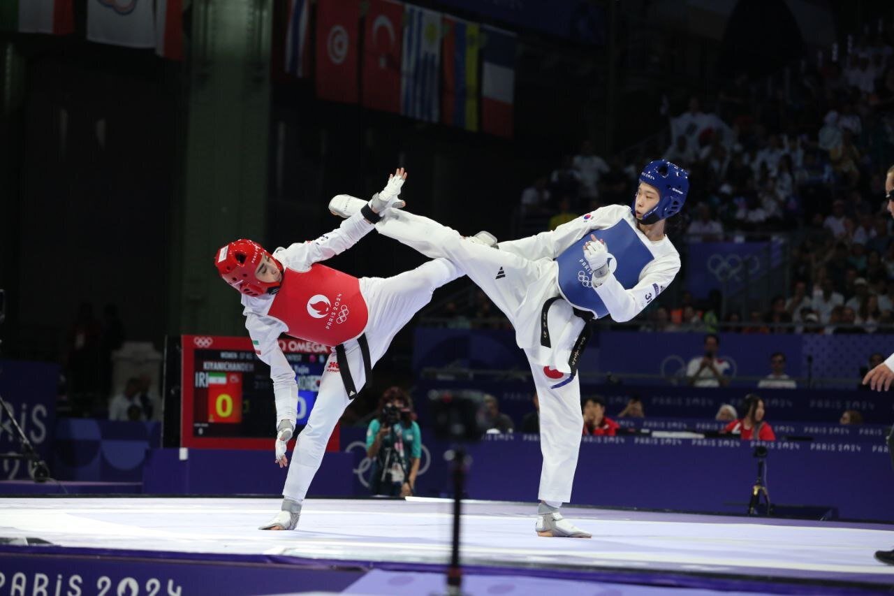 Kiani scripts history, bags 1st Olympic silver in taekwondo