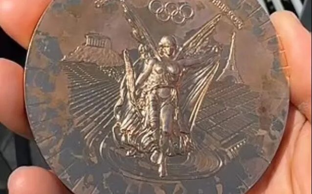 مدال المپیک بعد از یک هفته خراب شد!