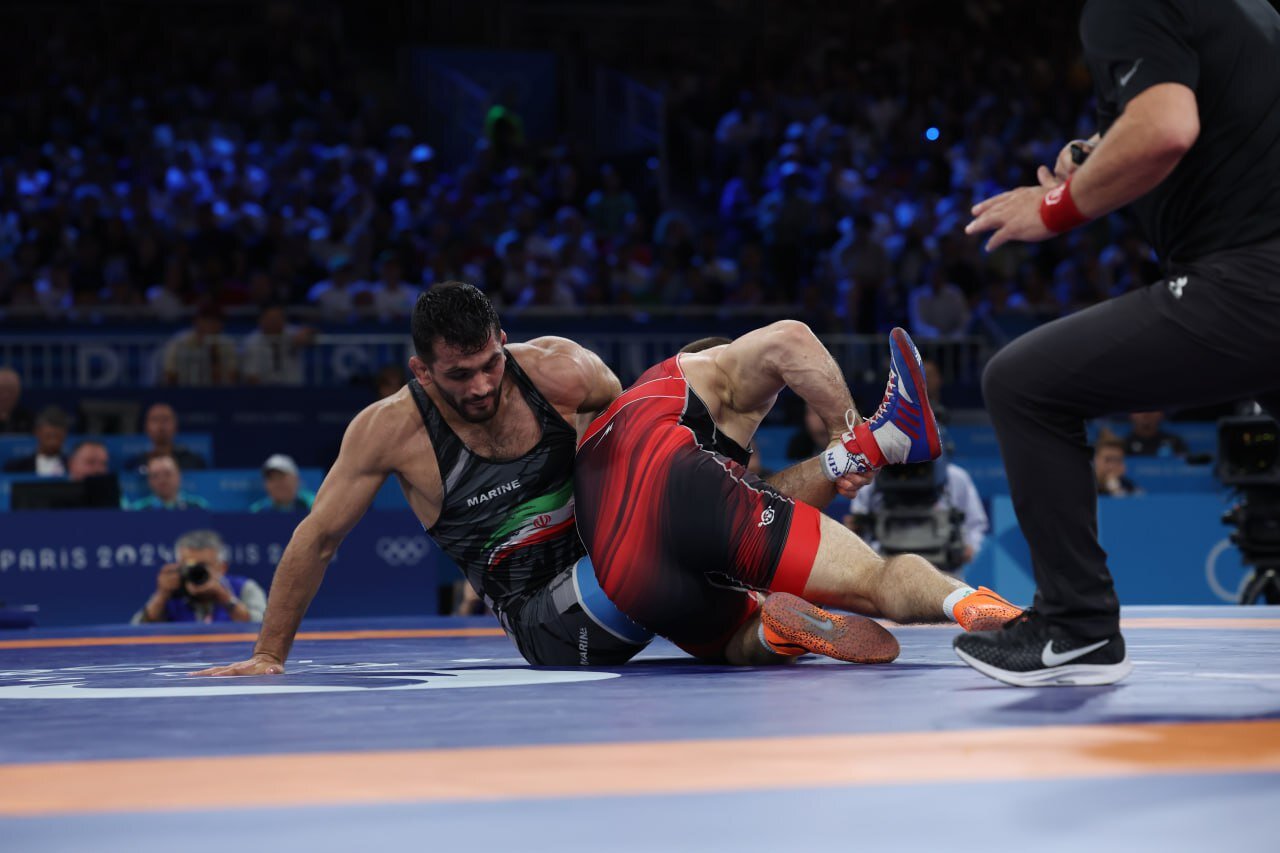 Hassan Yazdani wins silver in 2024 Olympic Games