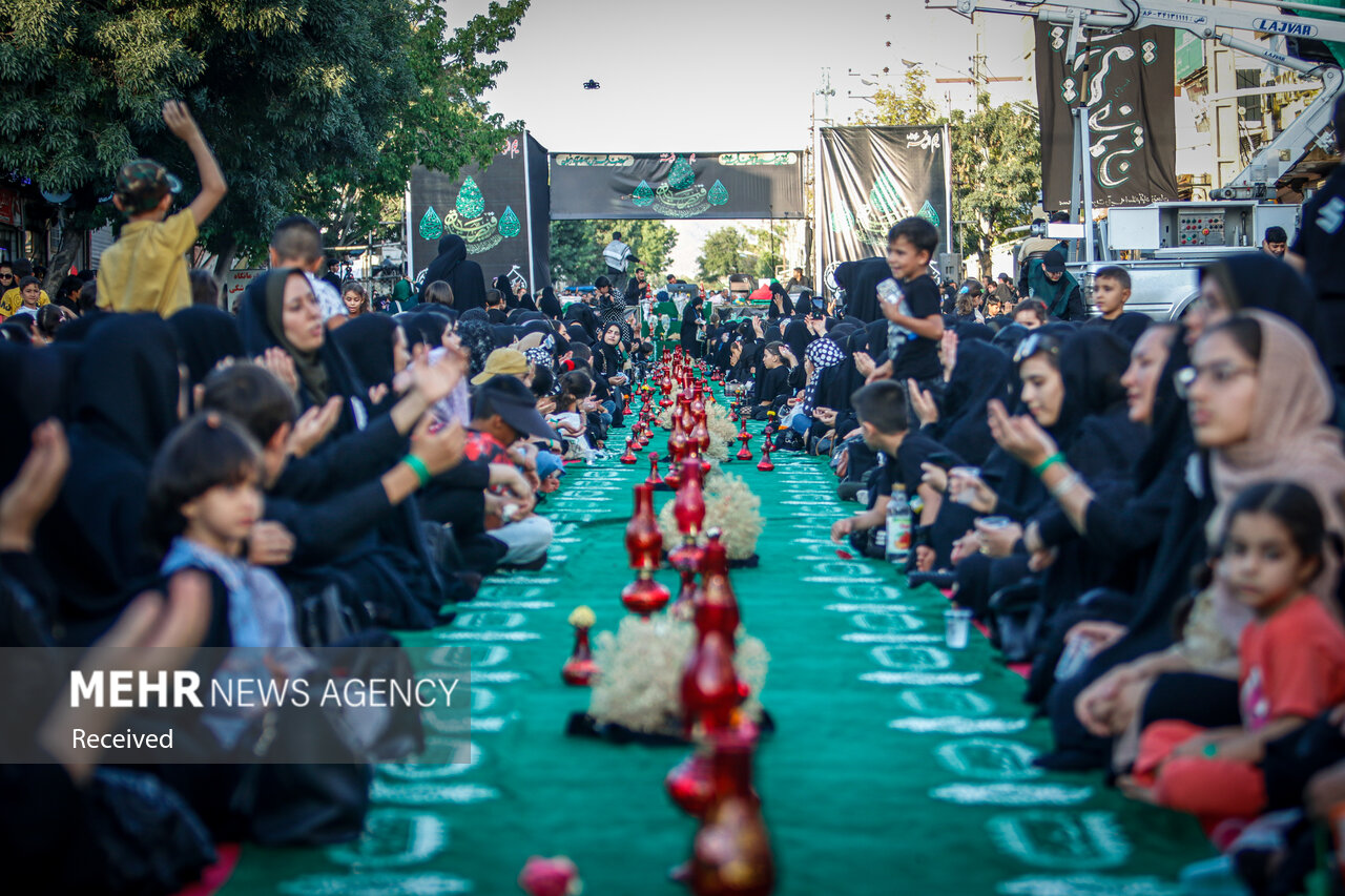 Martyrdom anniversary of Hazrat Roghayeh (SA) held in Zanjan