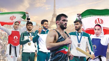 Iranian medal winners