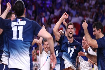 France beats Poland in final of Olympics volleyball