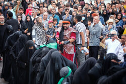 Ta’zieh performance in Hamedan