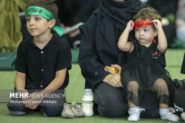 مراسم بزرگداشت شهید اسماعیل هنیه در مصلای تهران