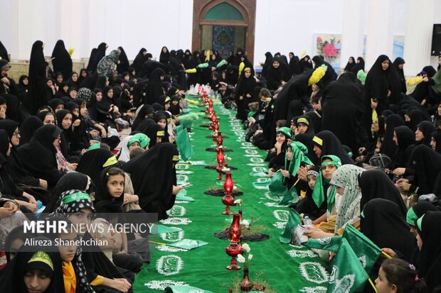 بزرگترین سفره جهانی حضرت رقیه (س) در تهران برپا میشود