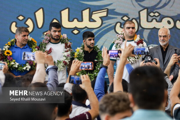 استقبال از مدالآوران خوزستانی المپیک پاریس