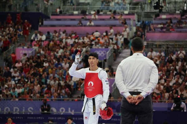 VIDEO: Taekwondoka Salimi reached Olympic semi-final