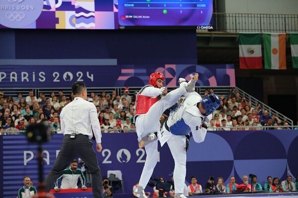 Iranian Taekwondoka Arian Salimi advances to final in Paris