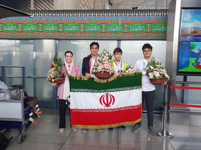 Iran shines at 1st Intl. Nuclear Science Olympiad