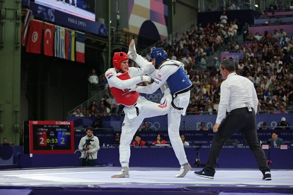 Iranian taekwondokas make history in Paris 2024 Olympics