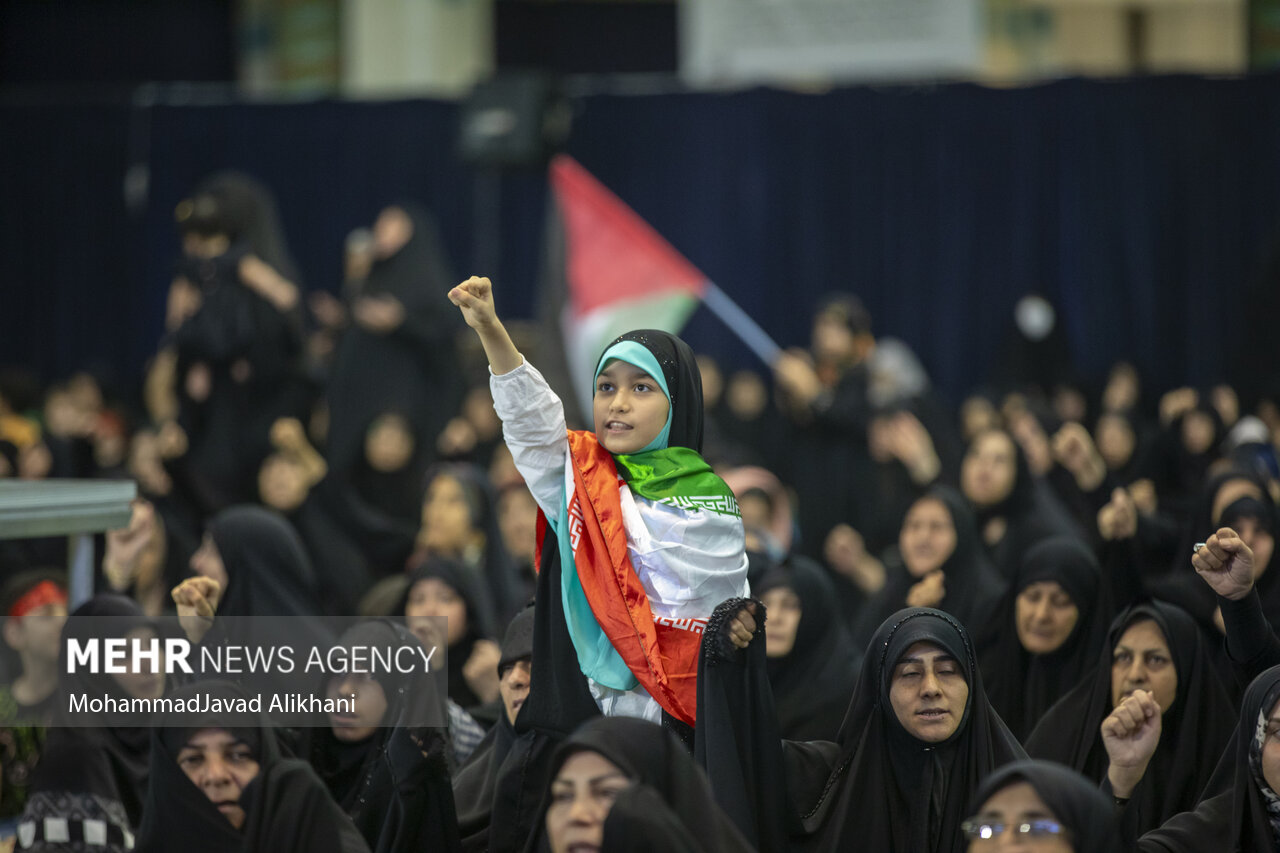 مراسم بزرگداشت شهید اسماعیل هنیه