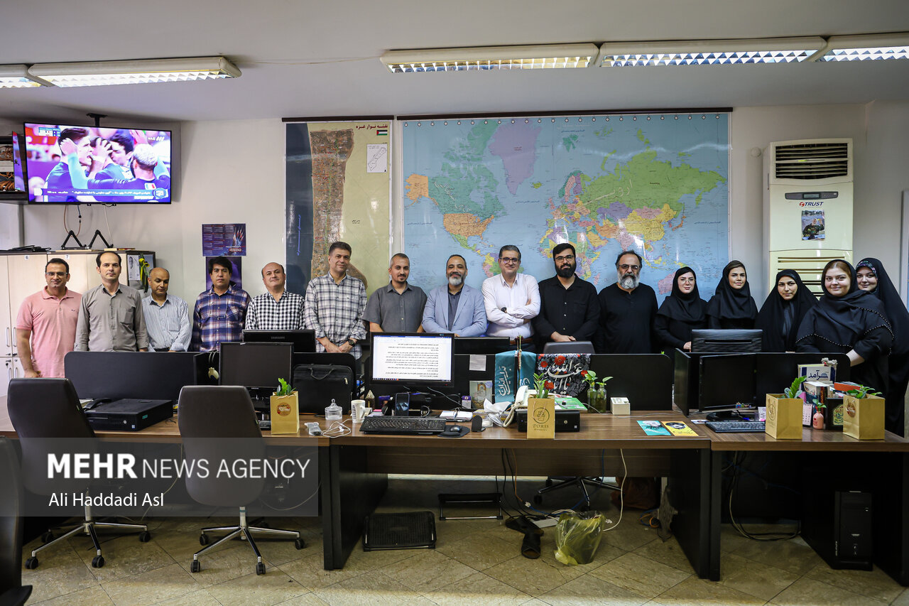 National Journalists’ Day observed at Mehr News Agency HQ