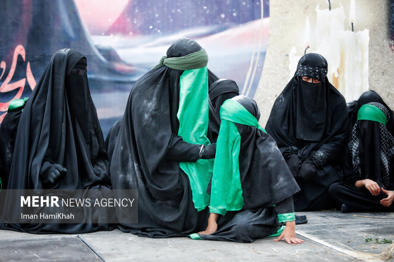 روضههای خانگی زنان در کوچه پس کوچههای حسینیه ایران