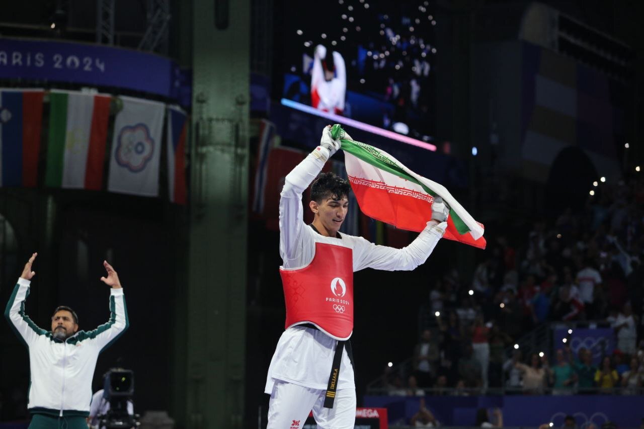 Iranian taekwondokas make history in Paris 2024 Olympics