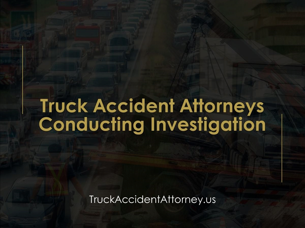 Truck Accident Attorneys in Washington: Leading the Way