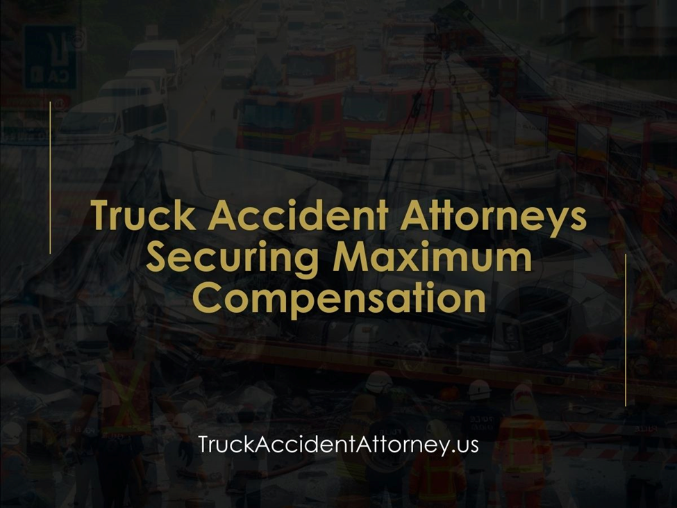 Truck Accident Attorneys in Washington: Leading the Way