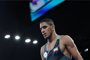 Freestyler Rahman Amouzad wins silver in Paris Olympics