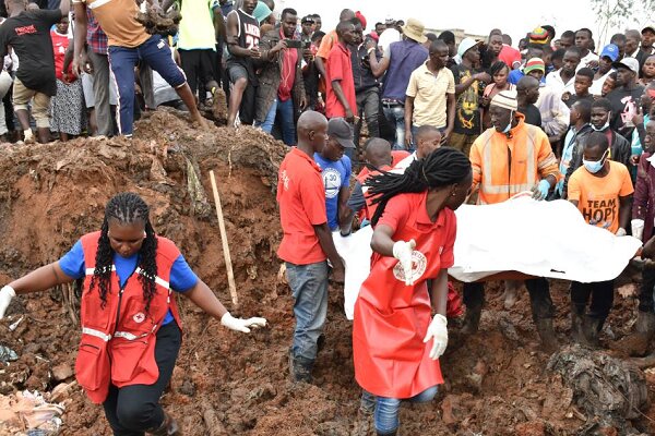 رانش گل و لای در شرق اوگاندا جان 9 نفر را گرفت