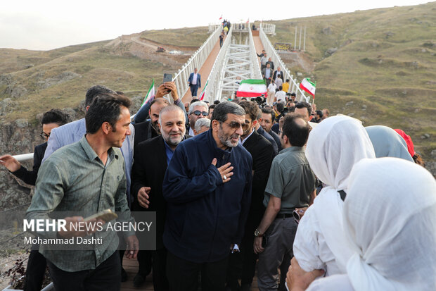 سفر وزیر میراث‌فرهنگی، گردشگری و صنایع‌دستی به اردبیل