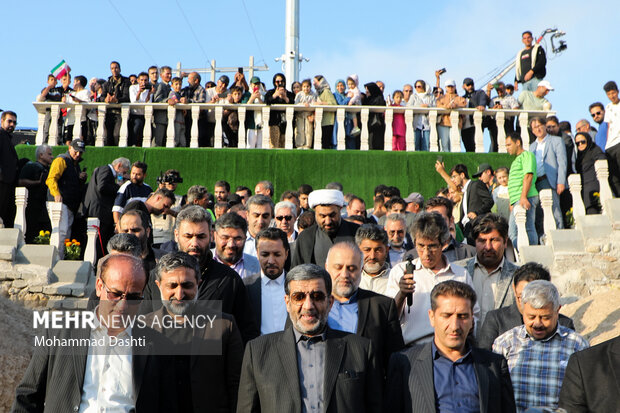 سفر وزیر میراث‌فرهنگی، گردشگری و صنایع‌دستی به اردبیل