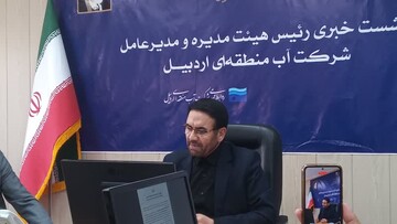 برداشت ۵۰ میلیون متر مکعب آب از حوزه مشترک/آب خلخال و کوثر به اردبیل منتقل نمی‌شود