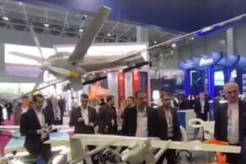 Iran's defense capabilities displayed in Russia Intl. Forum