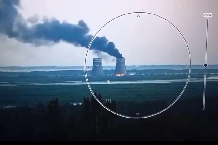 Ukraine hits Russian Zaporozhye nuclear power plant