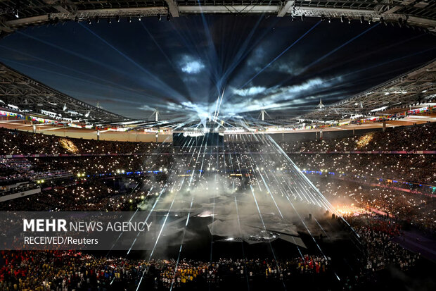 مراسم اختتامیه المپیک ۲۰۲۴ پاریس