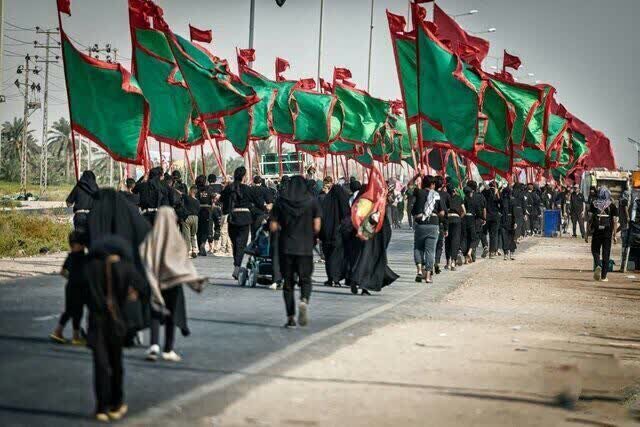 خدام موکب سیدالشهدا استان مرکزی به کاظمین اعزام شدند