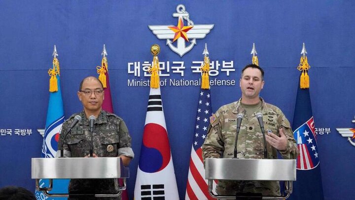 US, South Korea to conduct joint military drill next week