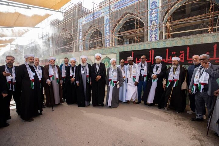 انطلاق مؤتمر “نداء الأقصى الدولي” في كربلاء المقدسة انطلاق مؤتمر “نداء الأقصى الدولي” في كربلاء المقدسة