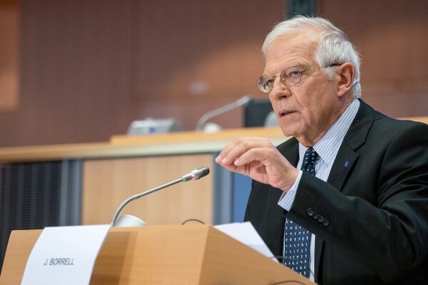 Irish FM, EU's Borrell call for sanctioning Israeli ministers